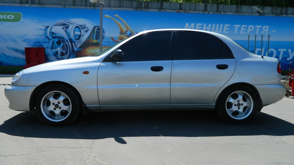 Daewoo Lanos for every day