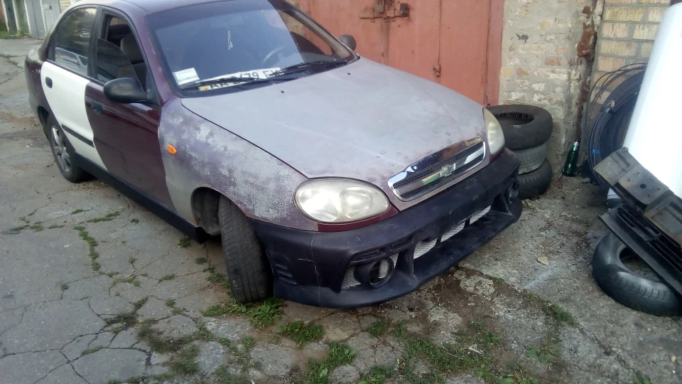Daewoo Lanos Франкенштейн 2