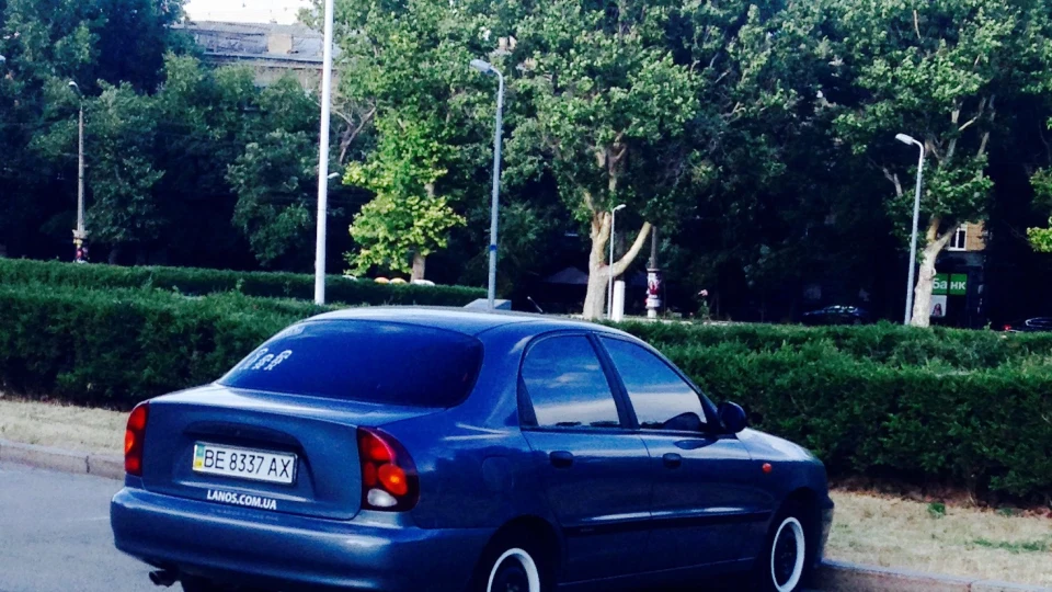 Daewoo Lanos "friend"