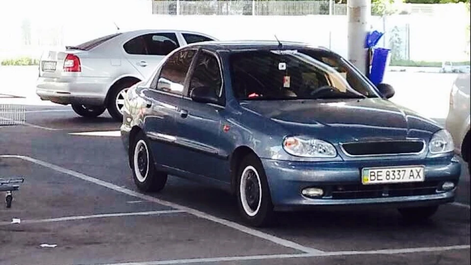 Daewoo Lanos "friend" 3