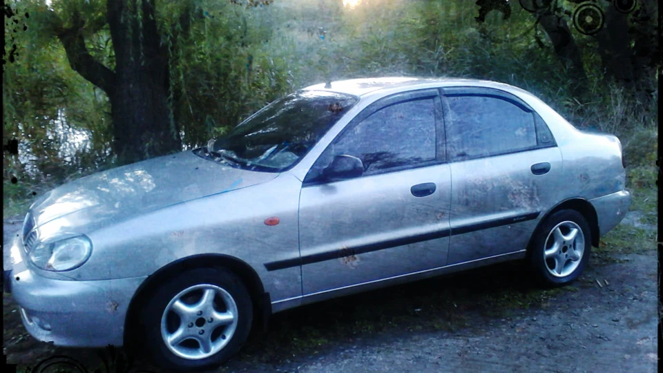 Daewoo Lanos FSO ГБО ZenitPro