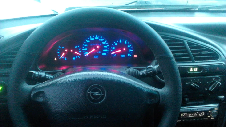 Daewoo Lanos FSO ГБО ZenitPro 2