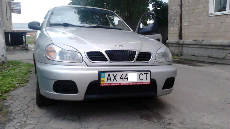 Daewoo Lanos FSO ГБО ZenitPro 3
