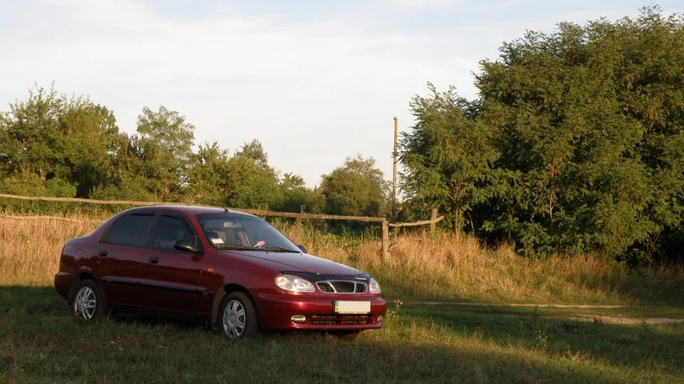 Daewoo Lanos FSO SX, 1.6 2
