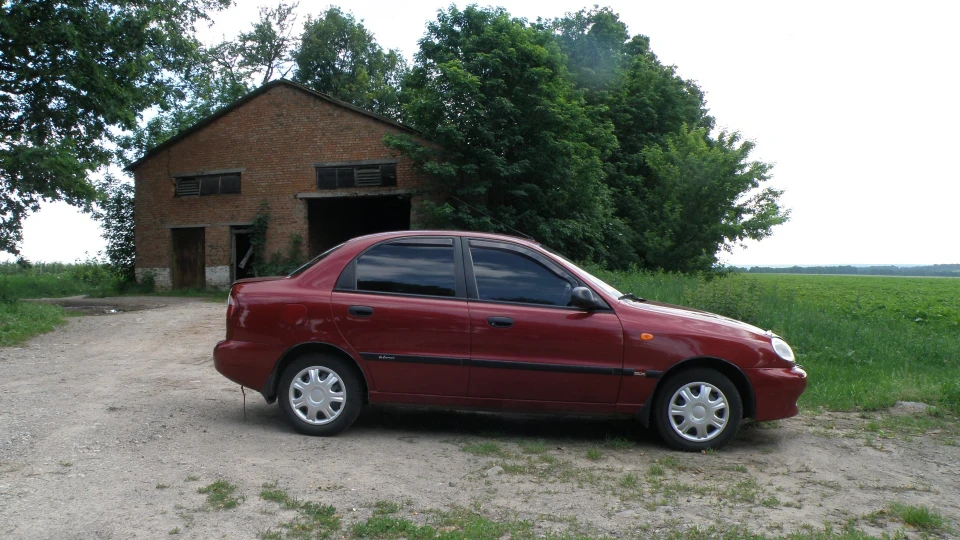 Daewoo Lanos FSO SX, 1.6 5