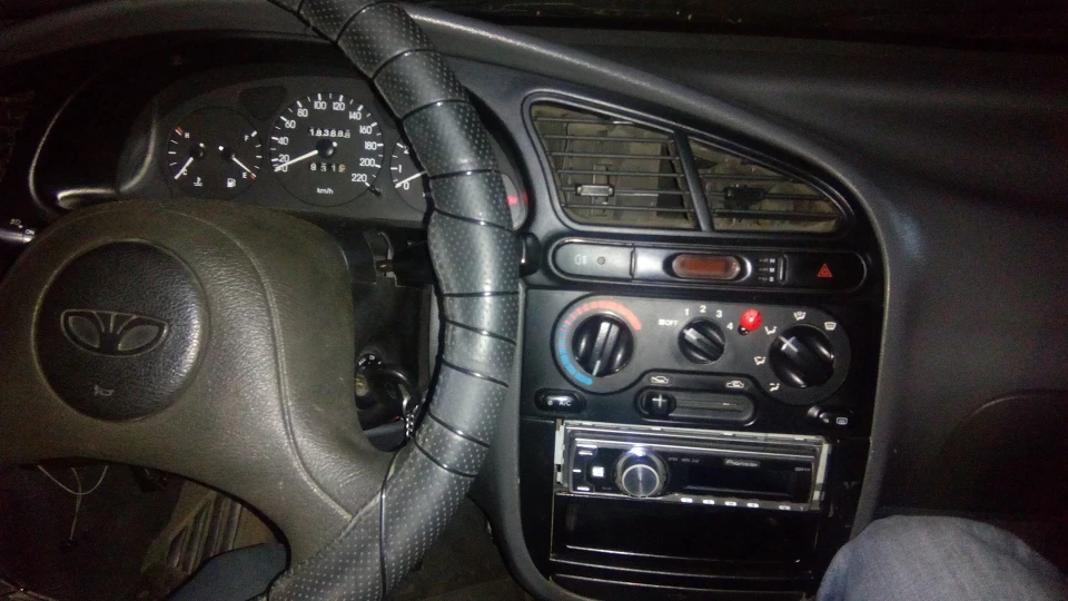 Daewoo Lanos FSO 3