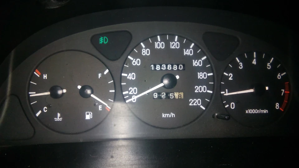 Daewoo Lanos FSO 4