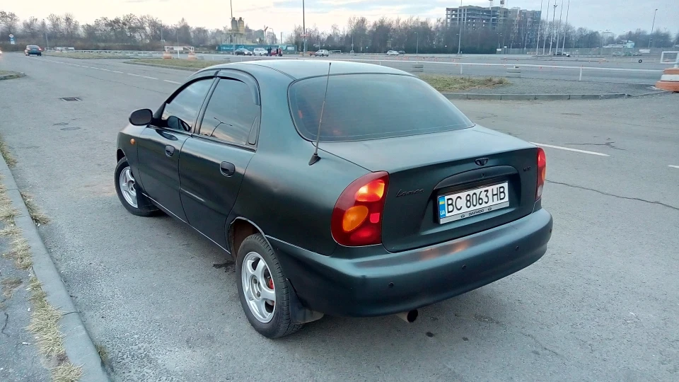 Daewoo Lanos full SX 1.6 16v т150 2