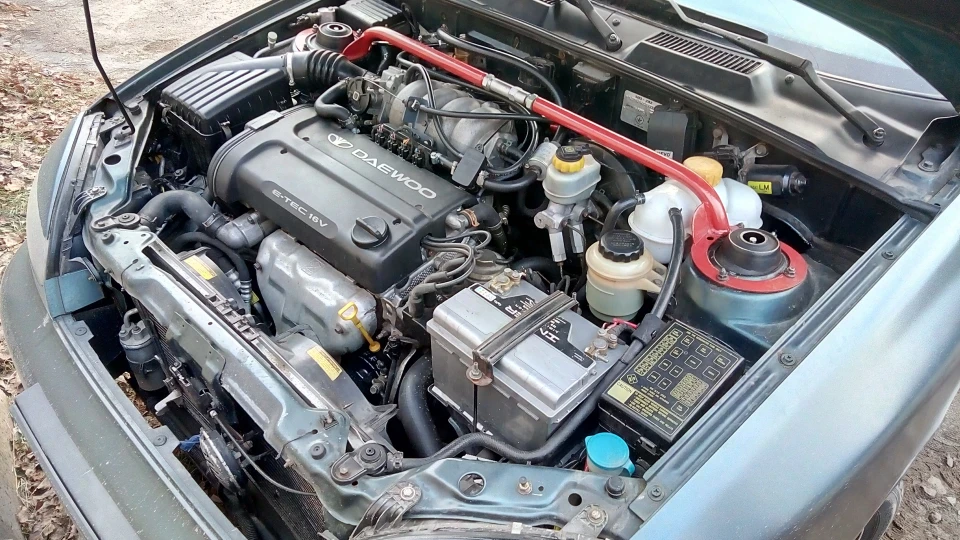Daewoo Lanos full SX 1.6 16v т150 3