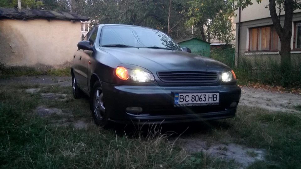 Daewoo Lanos full SX 1.6 16v т150 4