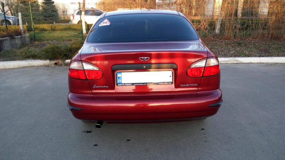 Daewoo Lanos GM двигун1,5 L 2