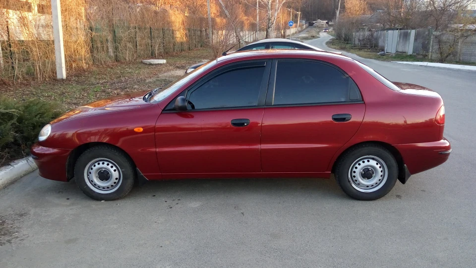 Daewoo Lanos GM двигун1,5 L 5