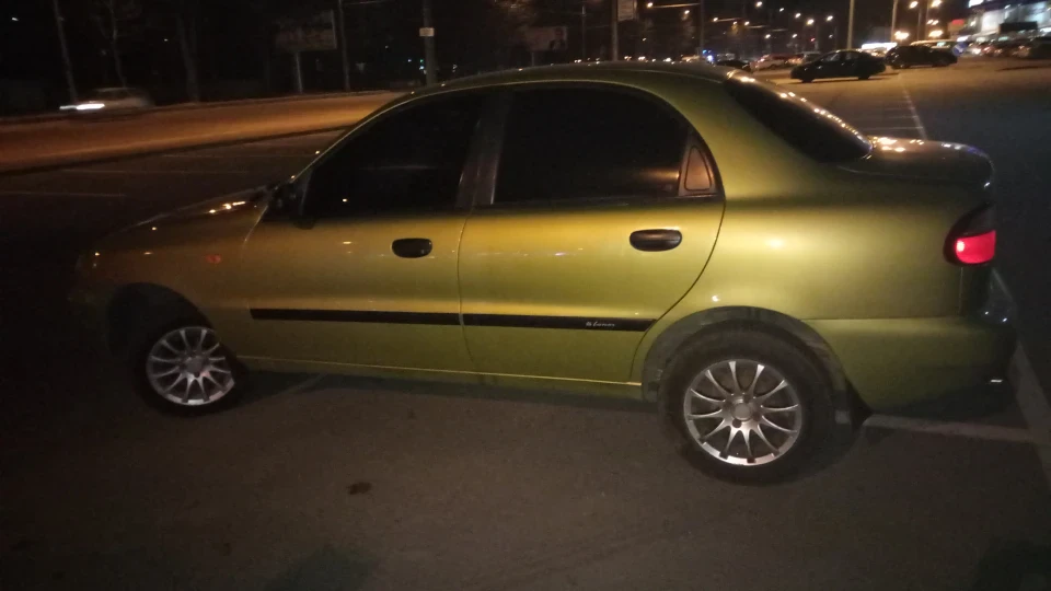 Daewoo Lanos Gold 4