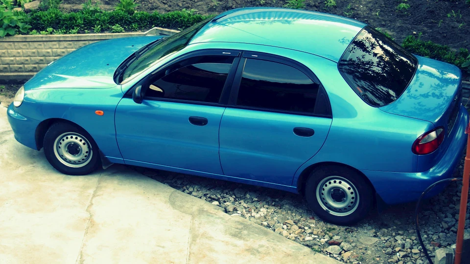Daewoo Lanos Блакитна мрія кота)) 2