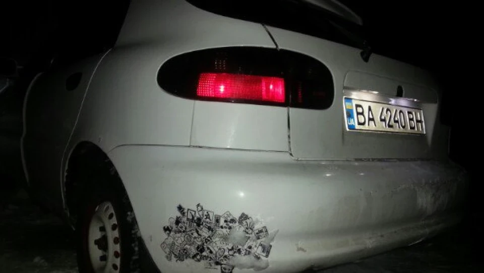 Daewoo Lanos Гоночка 2
