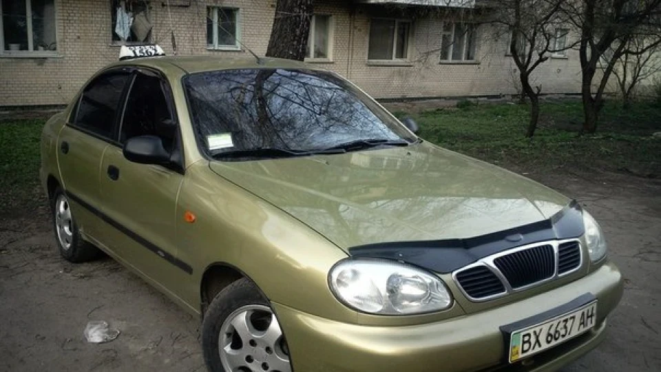 Daewoo Lanos ГірчиЧка))