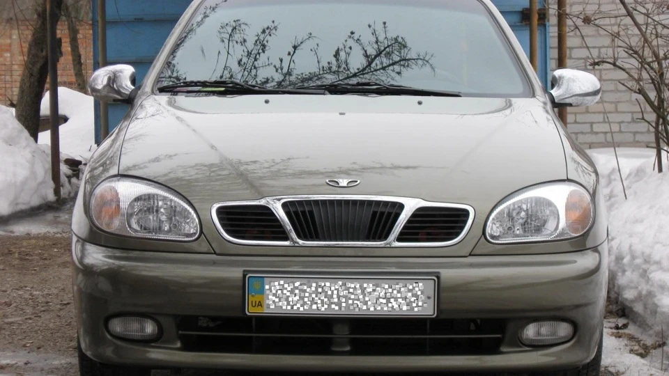 Daewoo Lanos ♫ Gray shark ♠♥♣♦