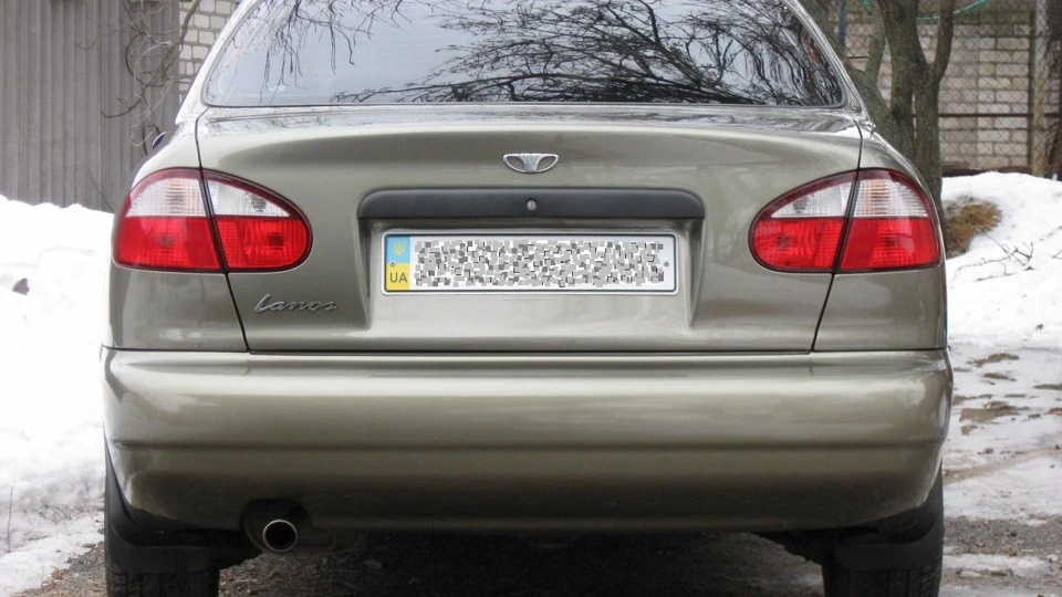 Daewoo Lanos ♫ Gray shark ♠♥♣♦ 2