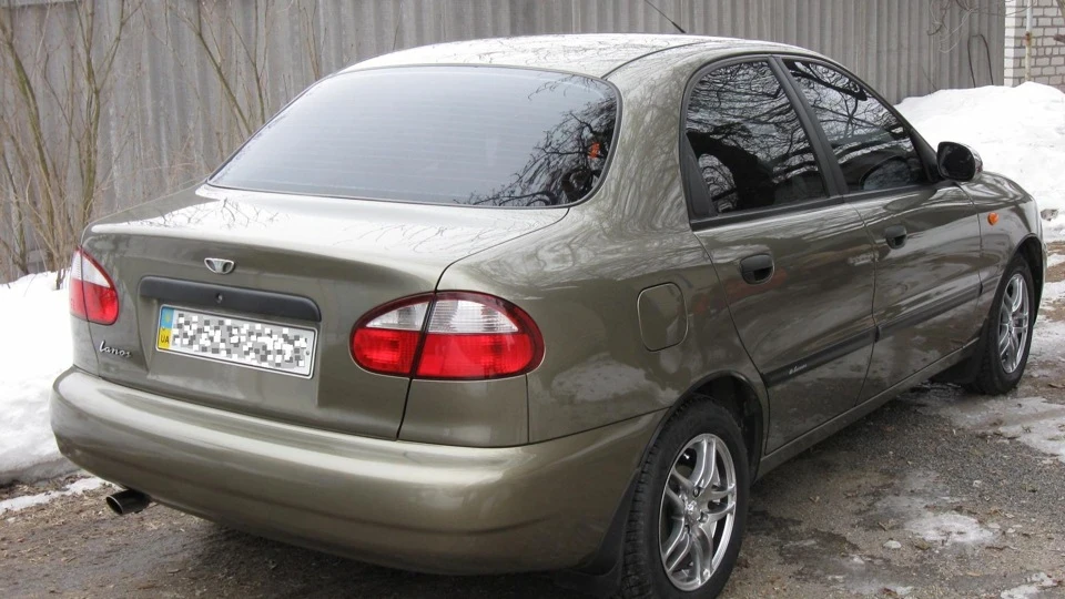 Daewoo Lanos ♫ Gray shark ♠♥♣♦ 3