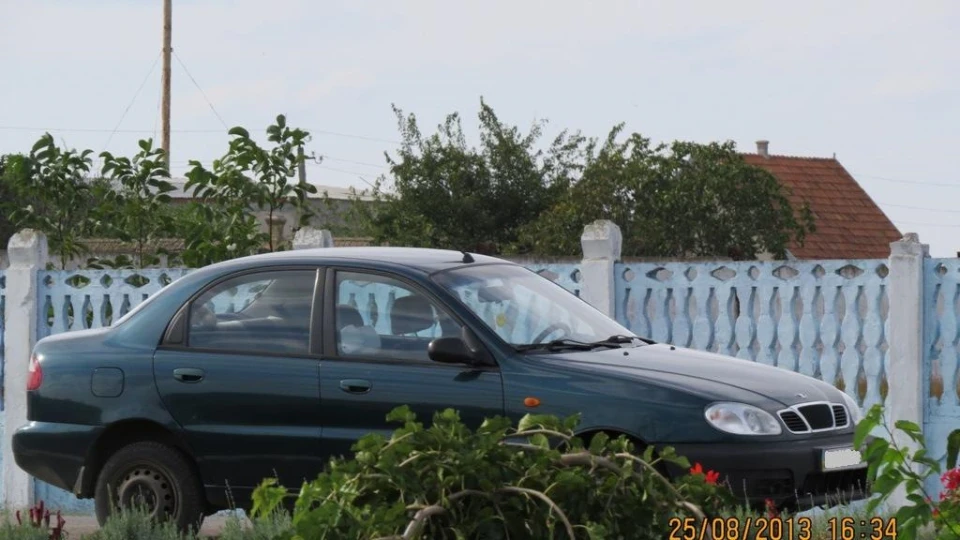 Daewoo Lanos Green Lanos