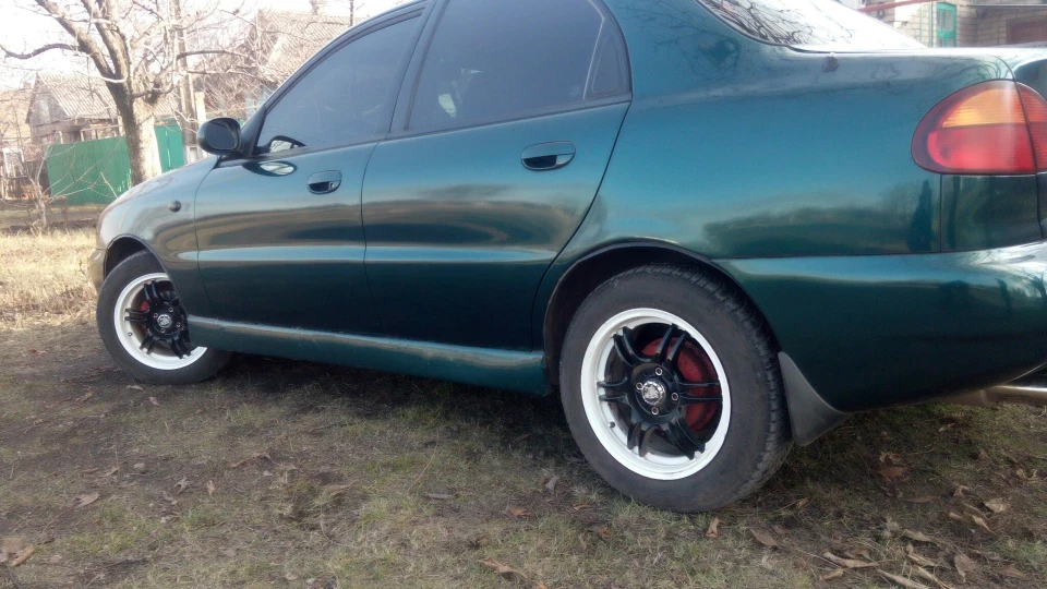 Daewoo Lanos GreeN 4