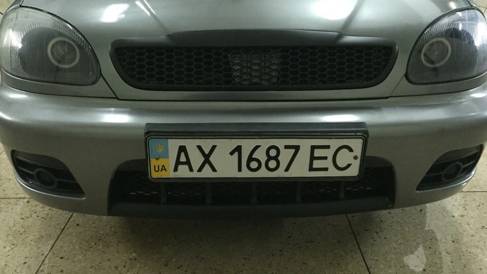 Daewoo Lanos ☢Grey Shadow☢ 2