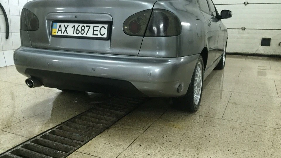Daewoo Lanos ☢Grey Shadow☢ 3