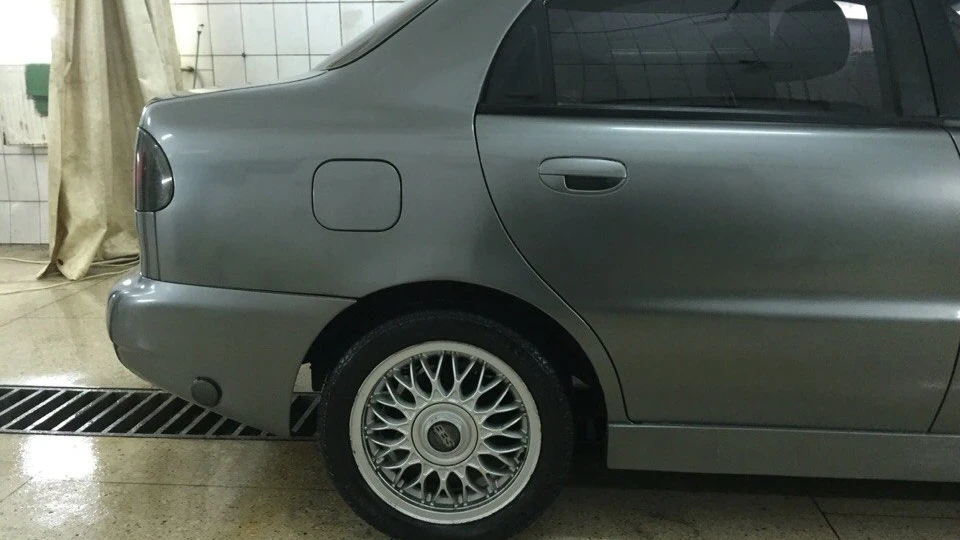 Daewoo Lanos ☢Grey Shadow☢ 5