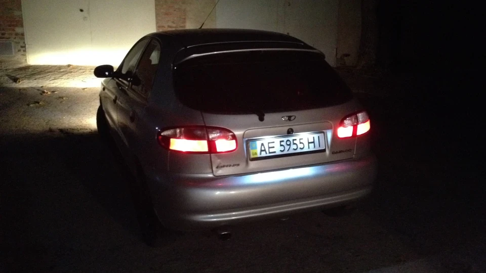 Daewoo Lanos Hatchback 5