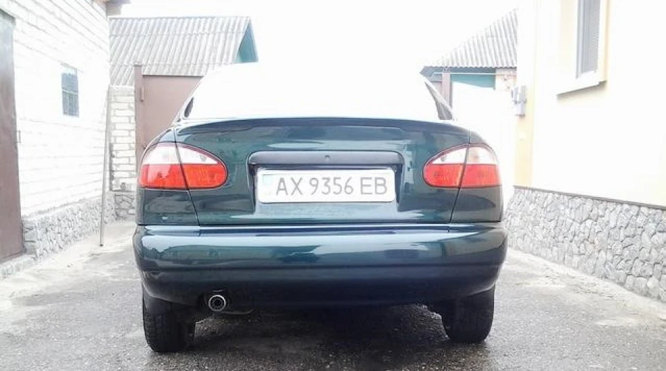 Daewoo Lanos iCar