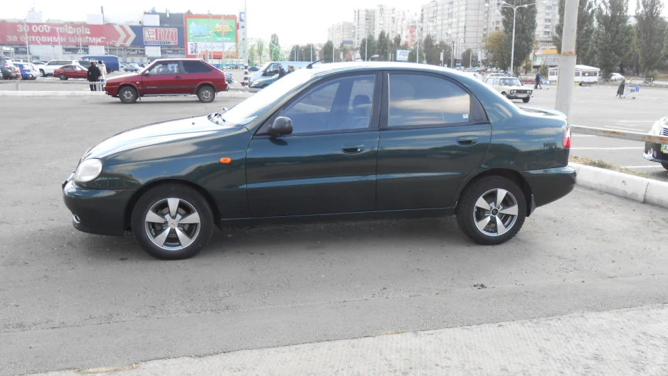 Daewoo Lanos iCar 4