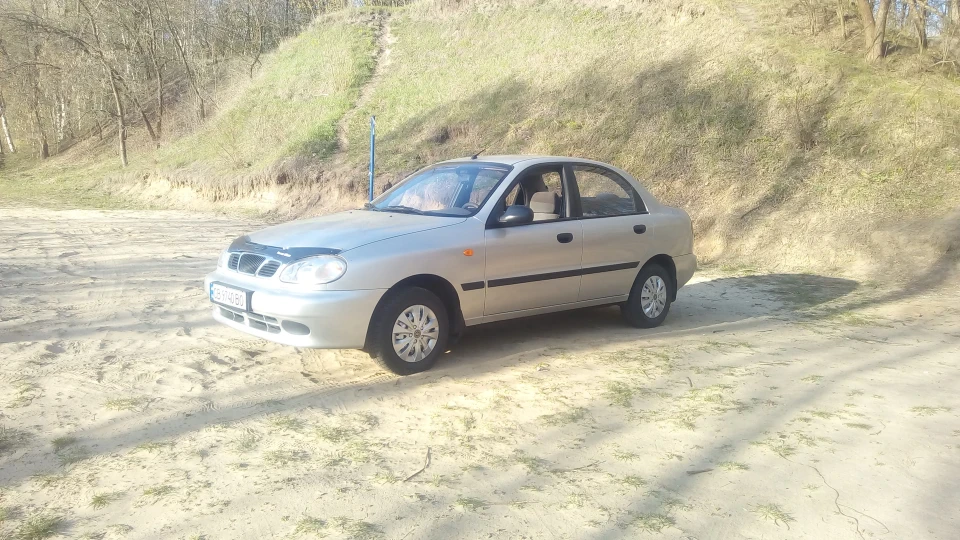 Daewoo Lanos З-під діда 2