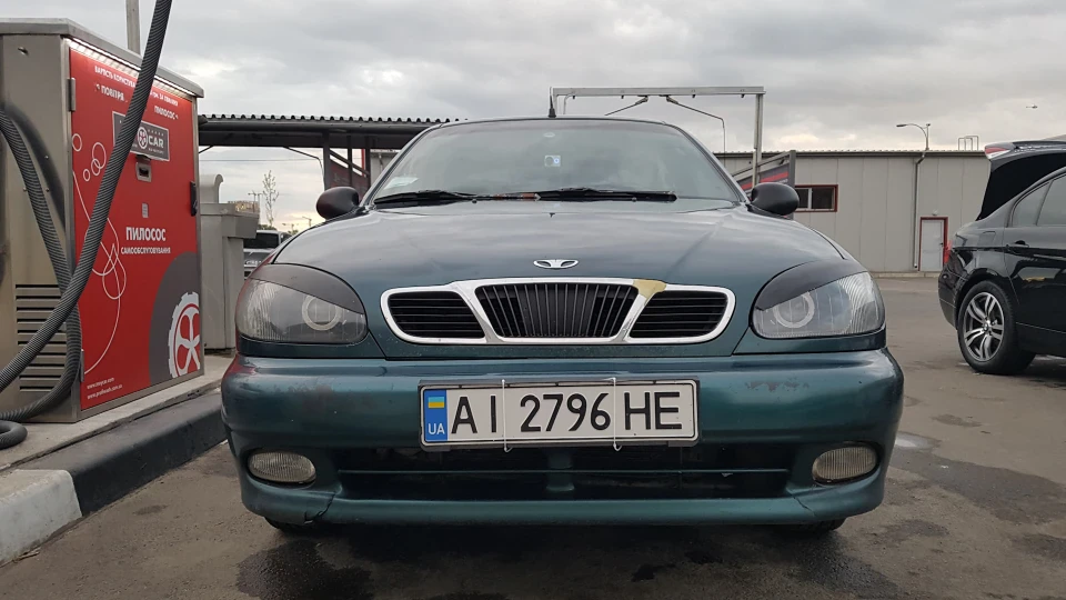 Daewoo Lanos Смарагдовий 3