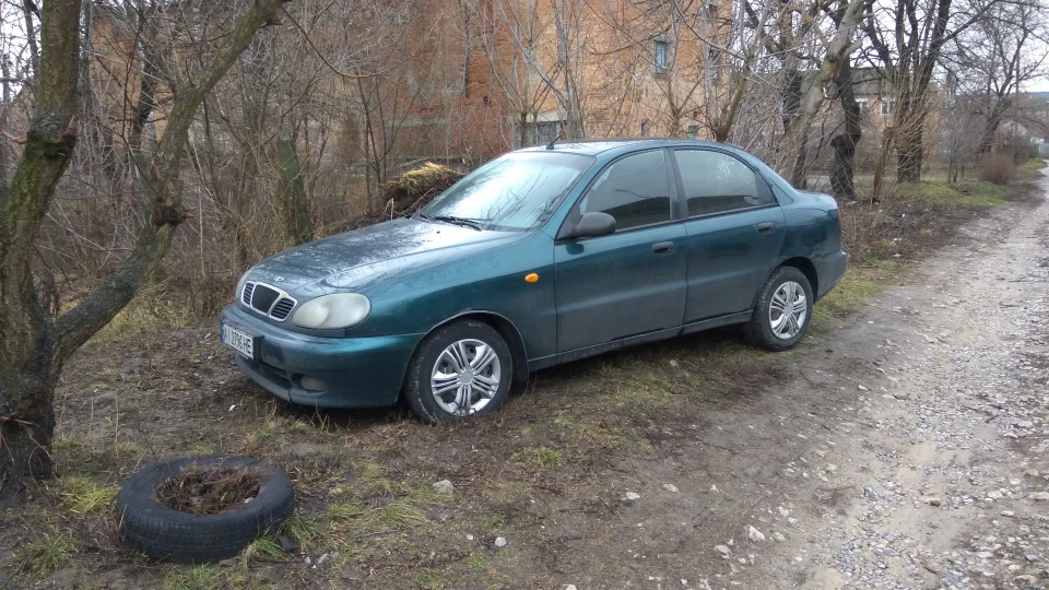 Daewoo Lanos Смарагдовий 5