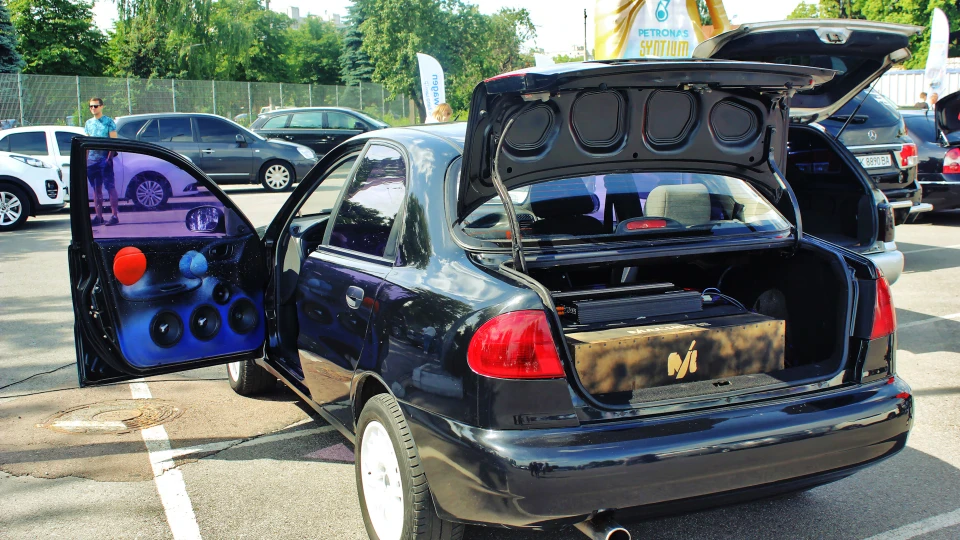 Daewoo Lanos Катана 2