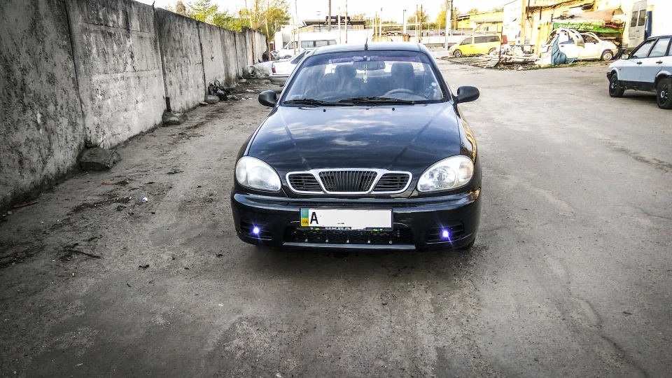 Daewoo Lanos Катана 5