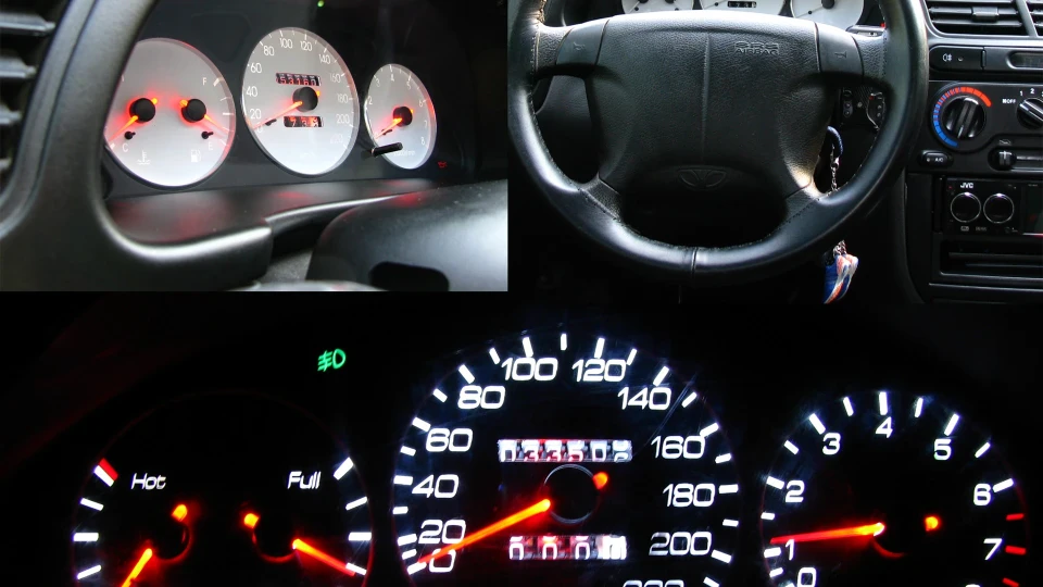 Daewoo Lanos КЕД 4