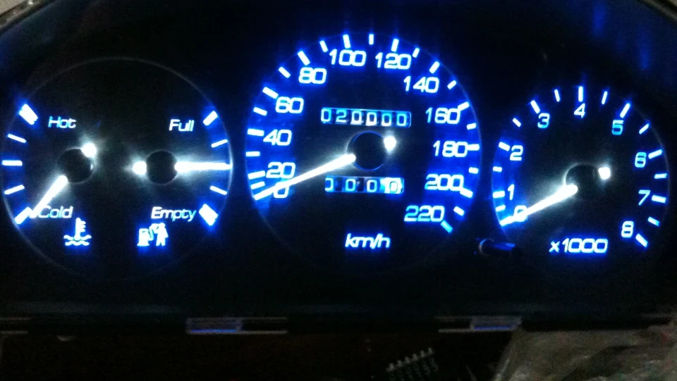 Daewoo Lanos КЕД 5