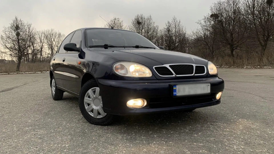Daewoo Lanos King Blue 2