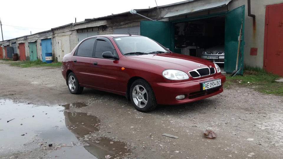 Daewoo Lanos Комета 2