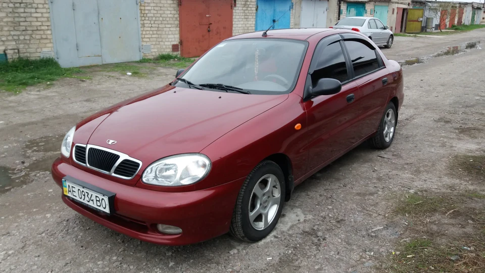 Daewoo Lanos Комета 3