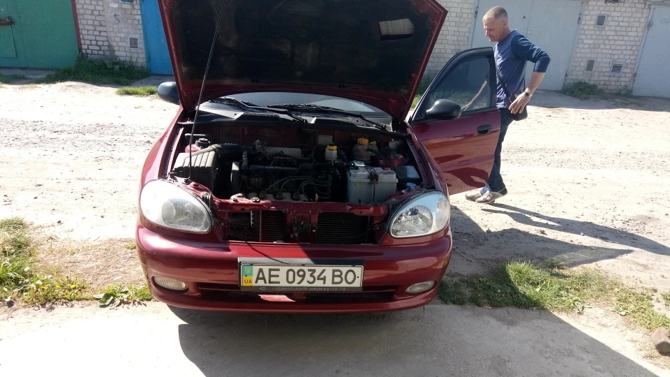 Daewoo Lanos Комета 4
