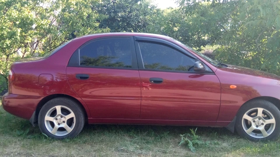 Daewoo Lanos Комета 5