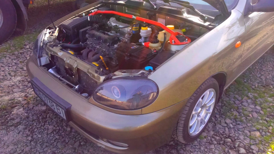 Daewoo Lanos 🇵🇱 Консервна банка 2
