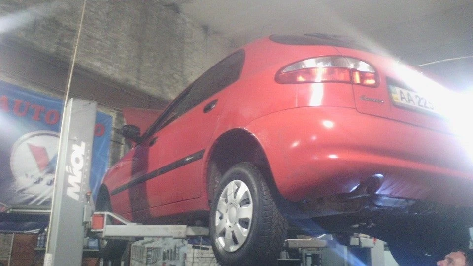 Daewoo Lanos KOR4 no Glamur 4