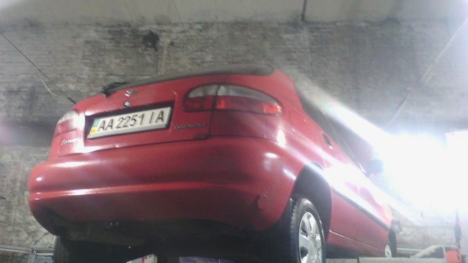 Daewoo Lanos KOR4 no Glamur 5