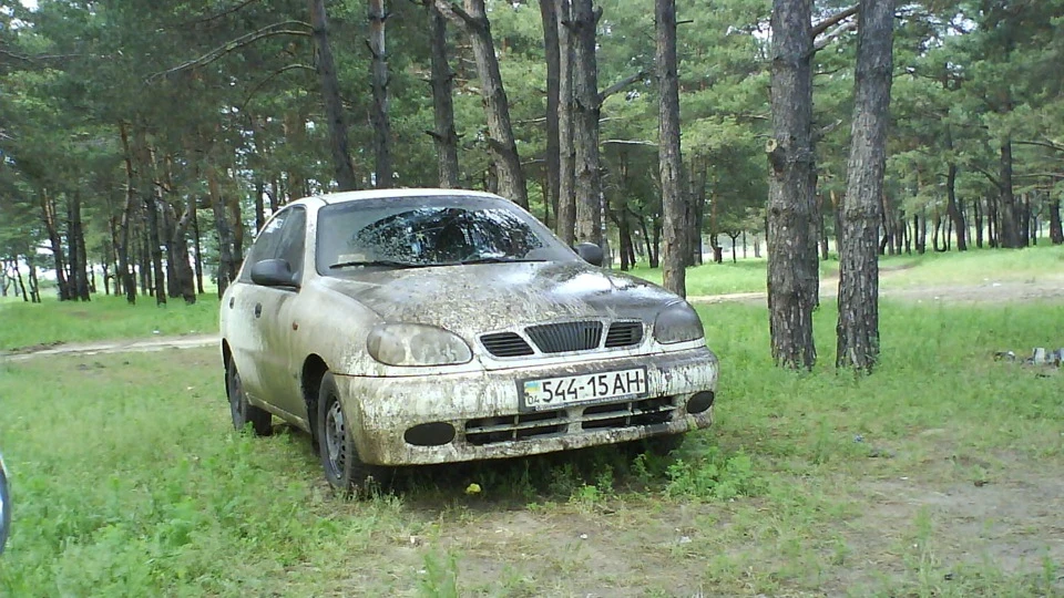 Daewoo Lanos кореєць за вдачею 2