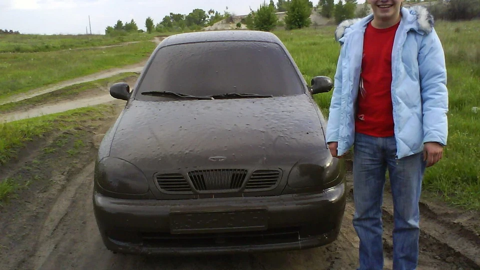 Daewoo Lanos кореєць за вдачею 3