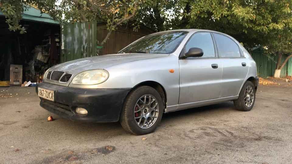 Daewoo Lanos Кореєць 2