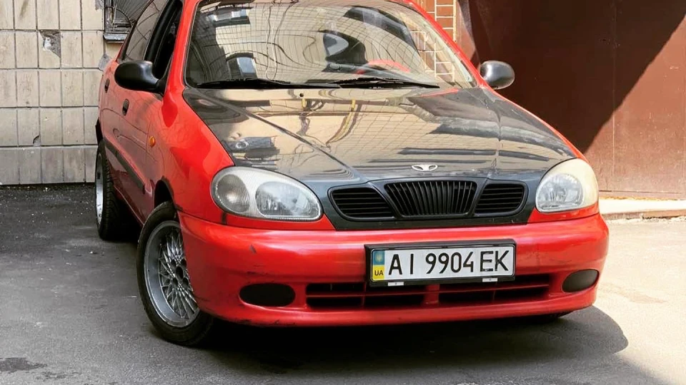 Daewoo Lanos Кореєць